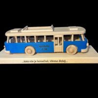 Podarunek dla kierowcy niebieskiego autobusu