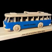 Upominek dla kierowcy niebieskiego autobusu