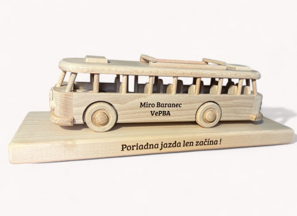 Personalizowany upominek dla kierowcy autobusu