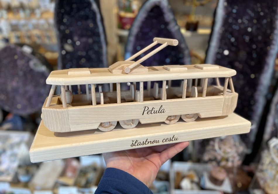 Model tramwaju, prezent dla maszynisty z możliwością personalizacji