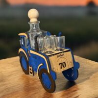 Traktor karafa na prezent urodzinowy dla mężczyzny