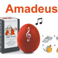 Doskonały automatyczny minutnik do jajek AMADEUS