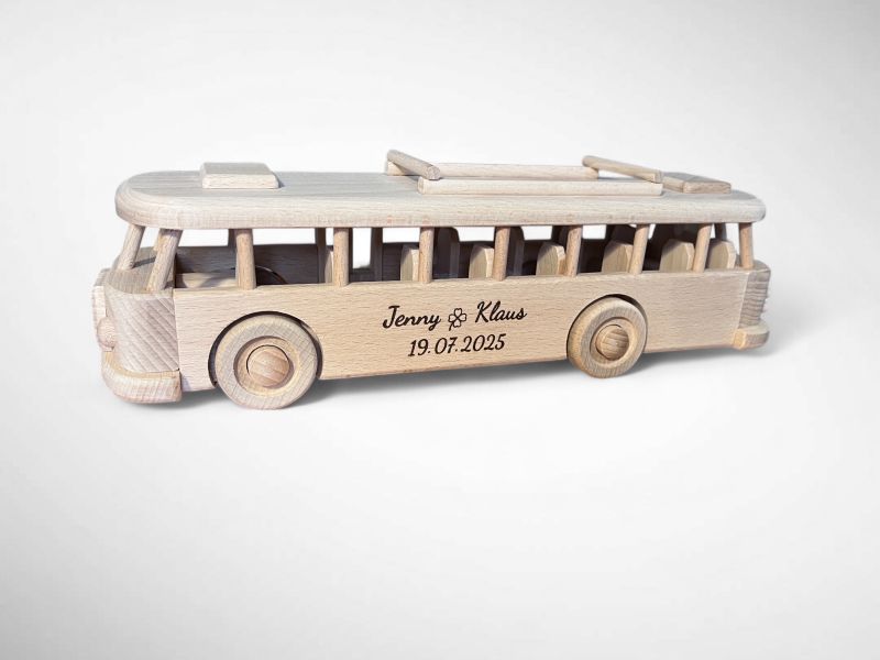 Spersonalizowany model autobusu – prezent