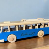 Prezent dla emerytowanego kierowcy autobusu