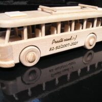 Symboliczny prezent dla kierowcy autobusu