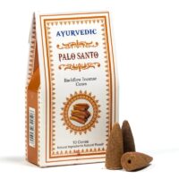 Stożki zapachowe Palo Santo do kadzielnic backflow