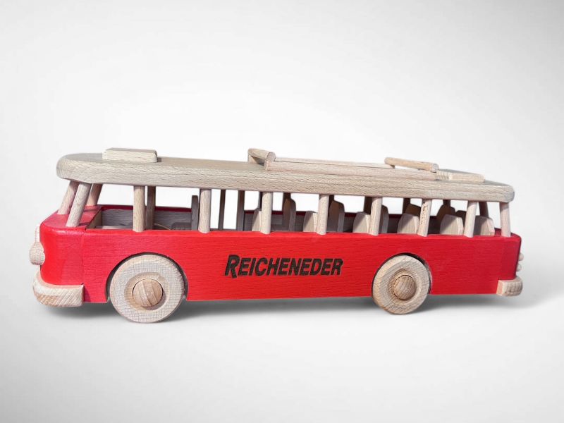 Czerwony autobus – prezent dla kierowcy