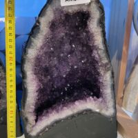 GEODA AMETYSTOWA 12,5 kg z kryształem górskim Brazylia