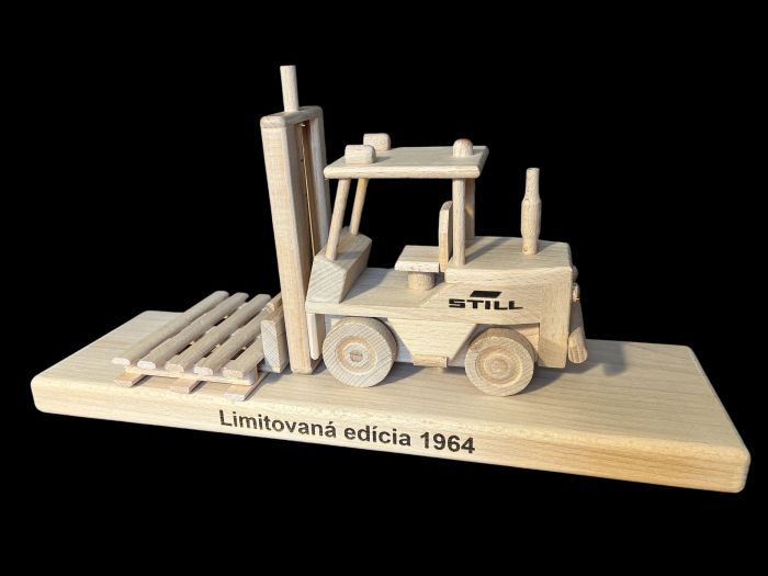Prezent dla magazyniera – wózek widłowy