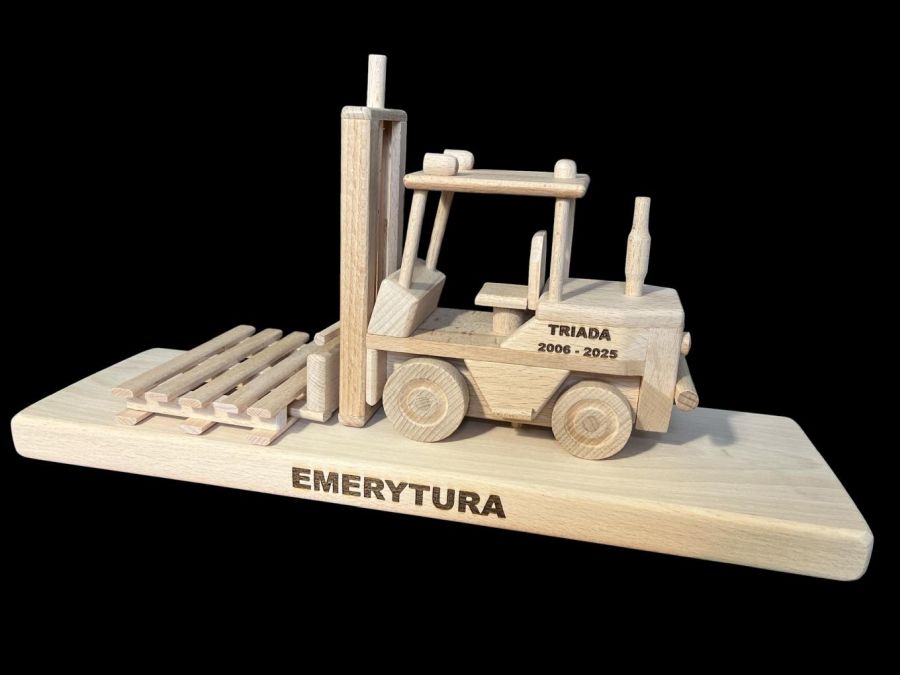 Fajny prezent dla kierownika magazynu emerytura
