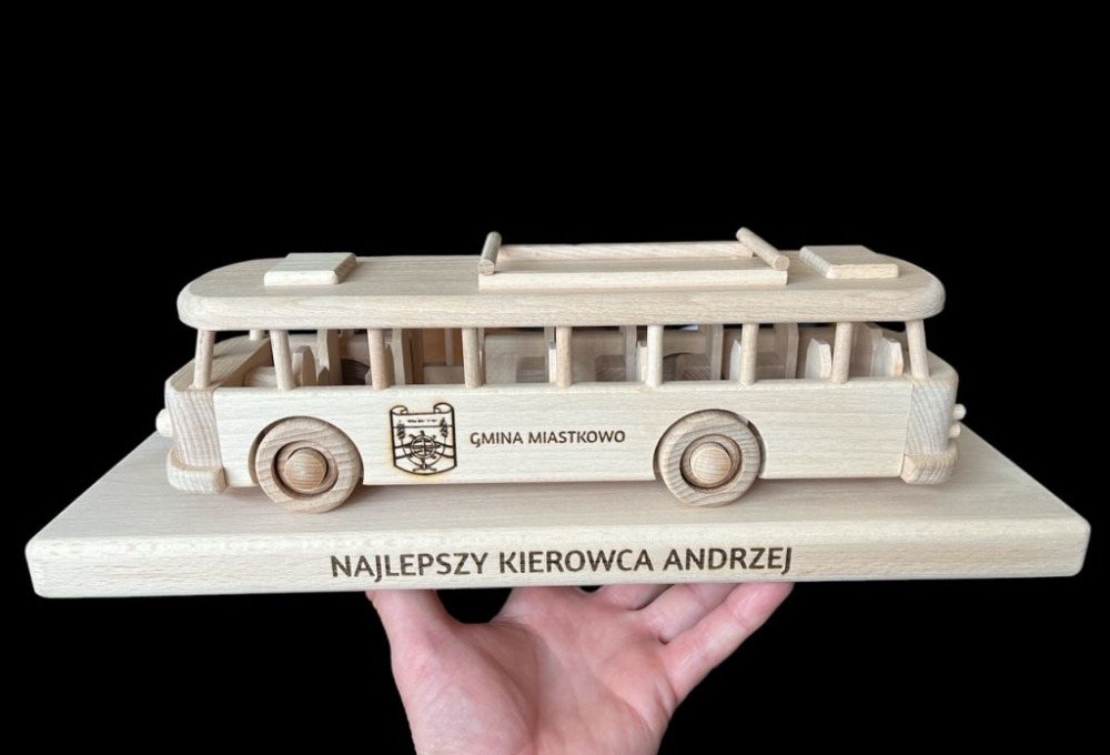 Prezent dla kierowcy autobusu personalizowany