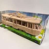 Tramwaj upominek dla motorniczego z imieniem i dedykacją