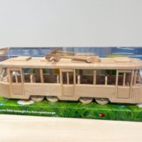 Tramwaj upominek dla motorniczego na emeryturę z dedykacją