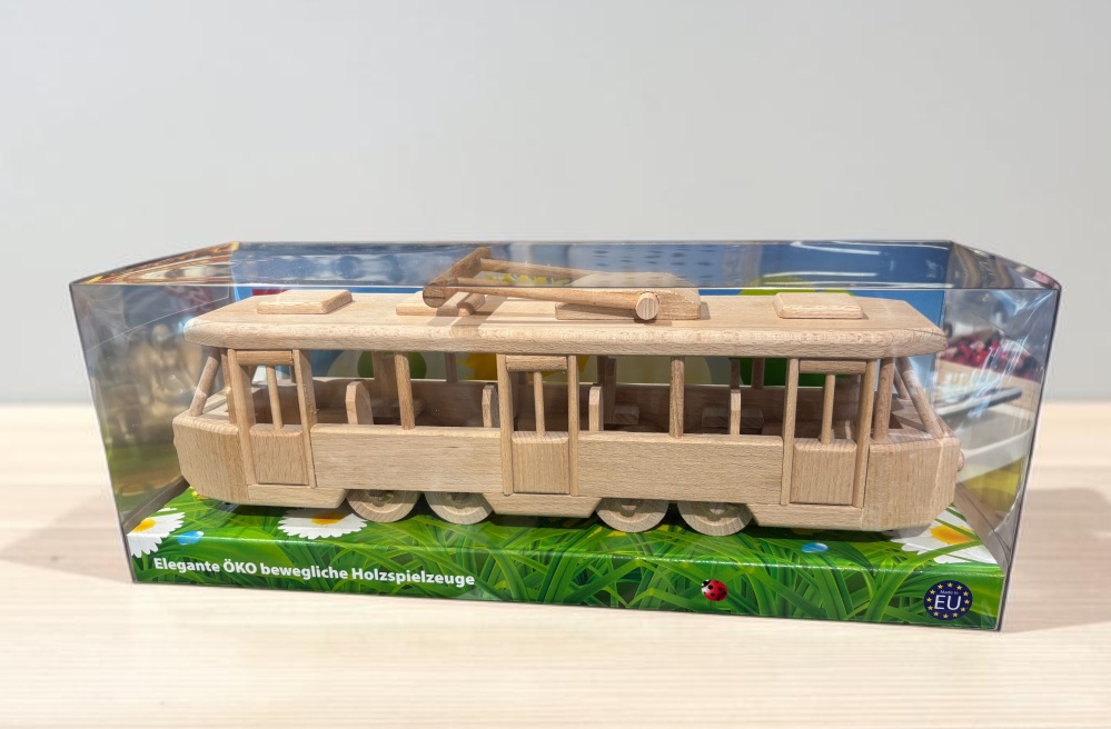 Tramwaj upominek dla motorniczego na emeryturę z dedykacją